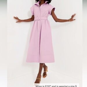 Tuckernuck Chloe Dress L Lilac
